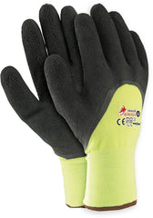 HIGH-PERFORMANCE INSULATED LATEX-COATED WORK GLOVES