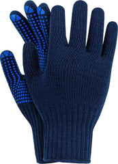 RĘKAWICE OCHRONNE OCIEPLANE DLA MĘŻCZYZN, WZMOCNIONE PCV