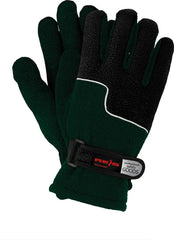 OCIEPLANE RĘKAWICE OCHRONNE Z POLARU Z ZAPIĘCIEM NA RZEP