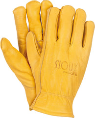 RĘKAWICE OCHRONNE Z OCIEPLANĄ SKÓRĄ BYDLĘCĄ DLA MĘŻCZYZN