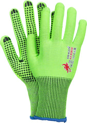 RĘKAWICE OCHRONNE Z MIKRONAKROPIONYM NITRYLEM I WŁÓKNEM SZKLANYM