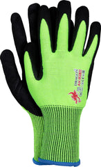 RĘKAWICE NITRYLOWE REIS Z WYSOKĄ ODPORNOŚCIĄ NA PRZECIĘCIA