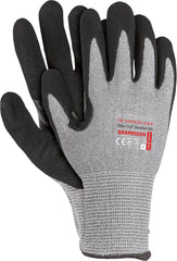 ADVANCED GRAPHENE FIBER GLOVES WITH NITRILE FOAM COATING