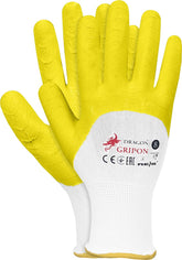 LIGHTWEIGHT FOAM LATEX COATED WORK GLOVES FOR MEN