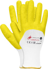 LIGHTWEIGHT FOAM LATEX COATED WORK GLOVES FOR MEN