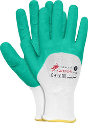 LIGHTWEIGHT FOAM LATEX COATED WORK GLOVES FOR MEN