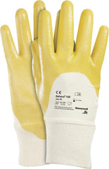 SAHARA 100 NITRILE-COATED COTTON GLOVES WITH ESD PROTECTION