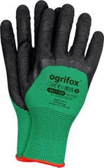 DURABLE POLYESTER & LATEX FOAM COATED WORK GLOVES BY OGRIFOX