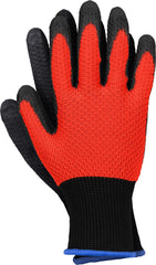 FLEXIBLE POLYURETHANE COATED POLYESTER GLOVES - PRECISION GRIP