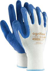LATEX COATED ULTRA-FLEX POLYESTER GLOVES, 13 GAUGE, OGRIFOX