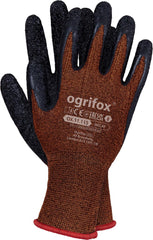 DURABLE LATEX-COATED CONSTRUCTION & TRANSPORT GLOVES WITH CUFF