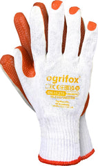 DURABLE DOUBLE-COATED WORK GLOVES FOR CONSTRUCTION AND TRANSPORT