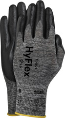 HYFLEX 11-801 NITRILE FOAM COATED GLOVES: ANTISTATIC & OIL-RESISTANT
