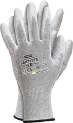 ESD ANTI-STATIC GLOVES, POLYURETHANE COATED FOR ELECTRONICS SAFETY