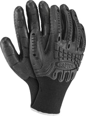 RĘKAWICE OCHRONNE REIS DLA MĘŻCZYZN, POWLEKANE TPR, WYTRZYMAŁE