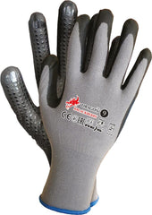 ULTRA-THIN NITRILE COATED MECHANIC GLOVES – ENHANCED GRIP & DURABILITY