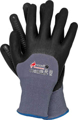 ULTRA-THIN NITRILE FOAM COATED MECHANICAL WORK GLOVES