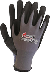 HIGH-ABRASION FOAM COATED NITRILE WORK GLOVES