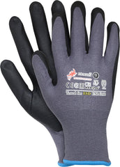 ESD NITRILE FOAM COATED GLOVES FOR ELECTRONICS & MECHANICAL WORK