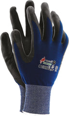 NITRILE FOAM COATED MECHANICS GLOVES WITH ENHANCED GRIP AND DURABILITY