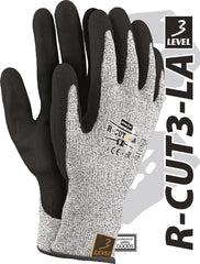 HDPE YARN & LATEX-COATED PROFESSIONAL GRADE PROTECTIVE GLOVES