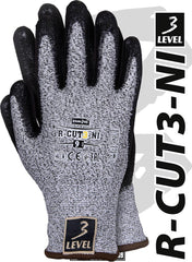 HDPE NITRILE-COATED GLOVES, HIGH RESISTANCE TO WEAR, TEAR & PUNCTURE