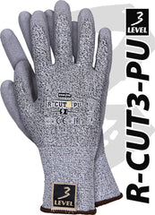 WYSOKIEJ JAKOŚCI RĘKAWICE OCHRONNE Z POWŁOKĄ POLIURETANOWĄ