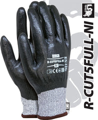 HIGH-PERFORMANCE HDPE AND FIBERGLASS PROTECTIVE GLOVES WITH NITRILE FOAM COATING