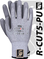 HIGH-ENDURANCE HDPE POLYURETHANE-COATED SAFETY GLOVES