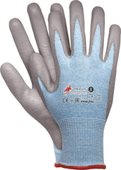 RĘKAWICE ROBOCZE UHMWPE Z POLIURETANOWĄ POWŁOKĄ, WYSOKA ODPORNOŚĆ