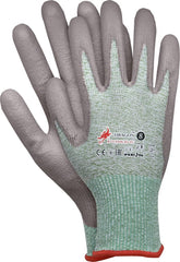 ULTRA-DURABLE PU COATED CUT-RESISTANT GLOVES