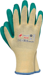 HIGH DURABILITY LATEX COATED WORK GLOVES WITH ENHANCED GRIP