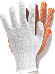 GANTS DE TRAVAIL PVC AVEC ENDUCTION ANTIDÉRAPANTE