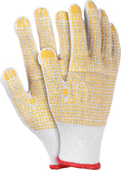 DURABLE PVC-COATED WORK GLOVES FOR INDUSTRIAL USE
