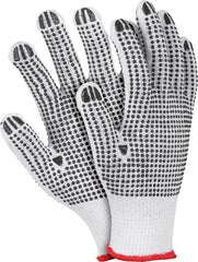 DURABLE PVC-COATED WORK GLOVES FOR INDUSTRIAL USE