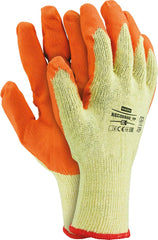 LATEX-COATED DURABLE SAFETY GLOVES FOR CONSTRUCTION AND TRANSPORT