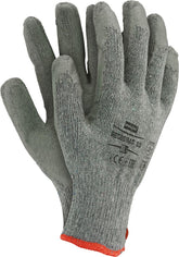 LATEX-COATED DURABLE SAFETY GLOVES FOR CONSTRUCTION AND TRANSPORT