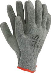 LATEX-COATED DURABLE SAFETY GLOVES FOR CONSTRUCTION AND TRANSPORT