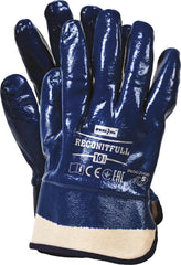 DURABLE NITRILE COATED MECHANIC AND TRANSPORT WORK GLOVES