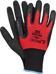 MEN'S FOAM LATEX COATED GRIP GLOVES, FLEXIBLE & DURABLE