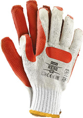 ROBUSTE ARBEITSHANDSCHUHE MIT DOPPELTER GUMMIBESCHICHTUNG