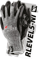 ULTRA-DURABLE NITRILE COATED WORK GLOVES WITH GLASS FIBRE & UHMWPE