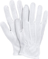 MEN'S COTTON WORK GLOVES WITH PVC GRIP DOTS