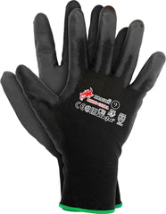 ULTRA-THIN NITRILE COATED MECHANICS GLOVES, HIGH ABRASION RESISTANCE