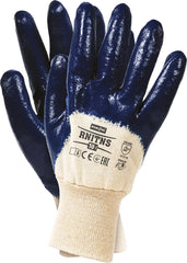 NITRILBESCHICHTETE SCHUTZHANDSCHUHE FÜR HOHE BELASTBARKEIT