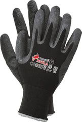 LATEX-COATED NYLON GLOVES WITH ENHANCED GRIP AND DURABILITY