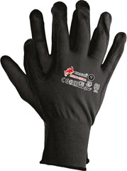 ULTRA-THIN POLYURETHANE-COATED NYLON WORK GLOVES