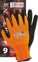 TOUCH-SCREEN COMPATIBLE NITRILE COATED GLOVES