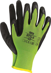 WYTRZYMAŁE RĘKAWICE OCHRONNE Z LATEKSOWYM POWŁOKIEM