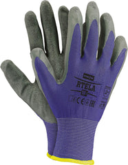 WYTRZYMAŁE RĘKAWICE OCHRONNE Z LATEKSOWYM POWŁOKIEM